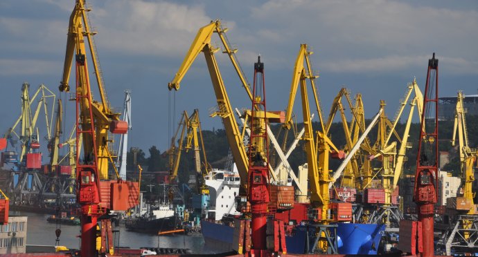 Україна потребує понад 1 мільярд євро на відбудову портів — Мінінфраструктури