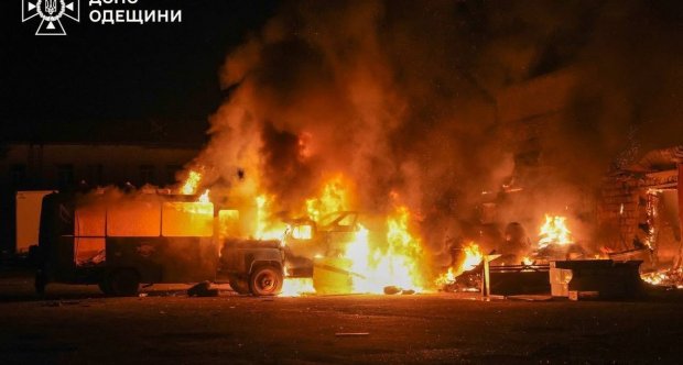 Сьогодні вночі ворог атакував Одесу ударними безпілотниками