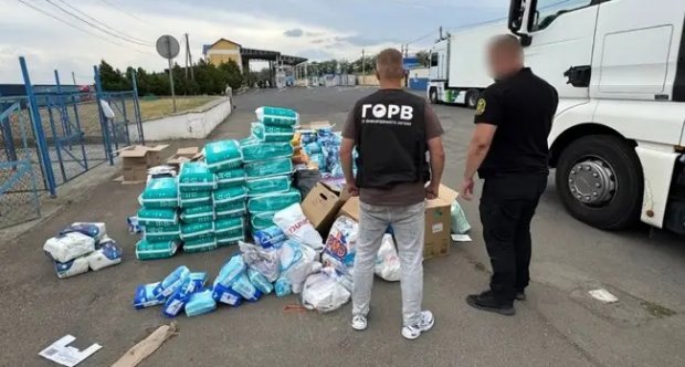 На Одещину намагалися ввезти фальшиву гуманітарку