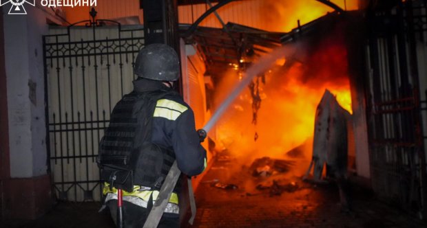 Одеса пережила масовану атаку ударними безпілотниками