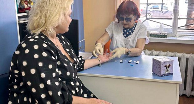 Майже 500 одеситів пройшли безкоштовне тестування на вірусні гепатити