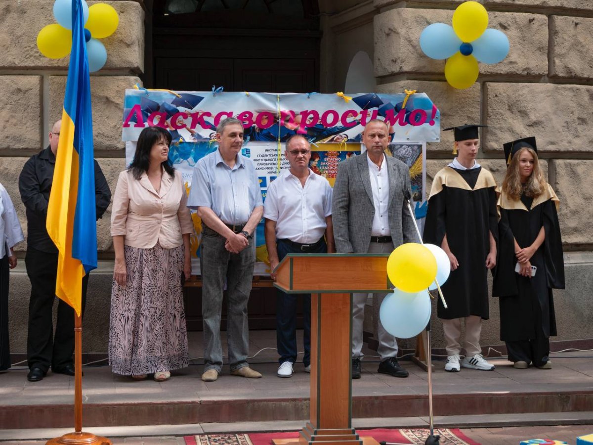 У Державному університеті інтелектуальних технологій і зв’язку відбулася церемонія Посвяти у студенти