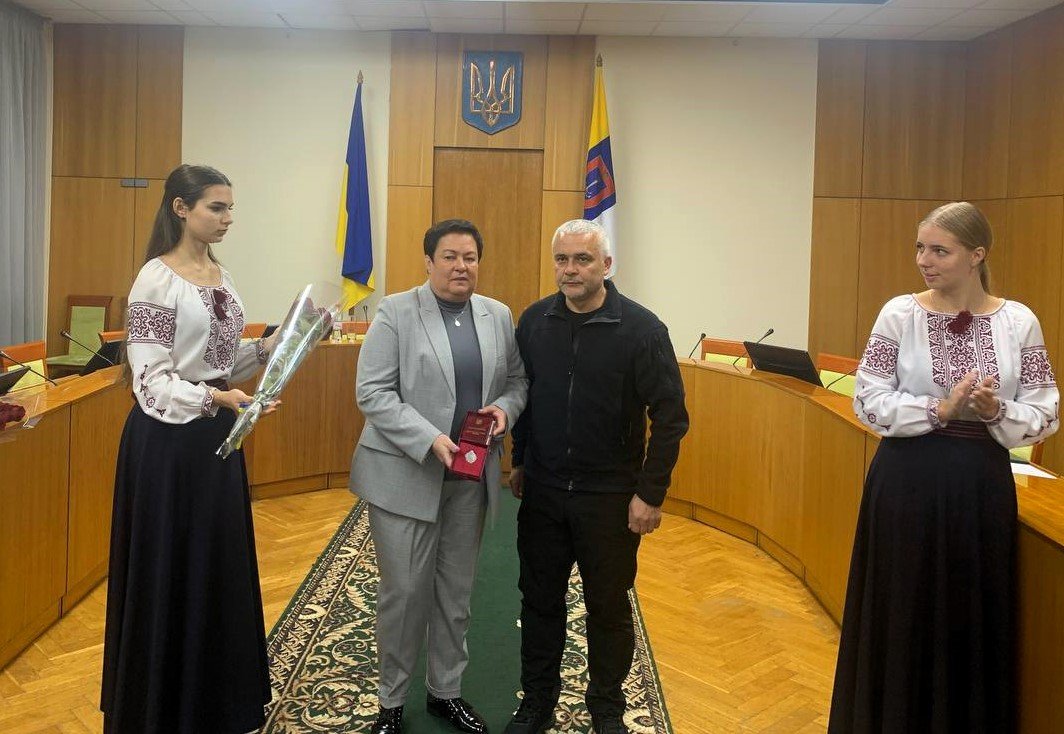 Проректора ДУІТЗ Катерину Танащук удостоєно почесного звання «Заслужений працівник освіти України»