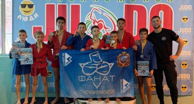 У Чорноморську відбувся турнір з дзюдо «Патріот», що зібрав понад 140 юних спортсменів