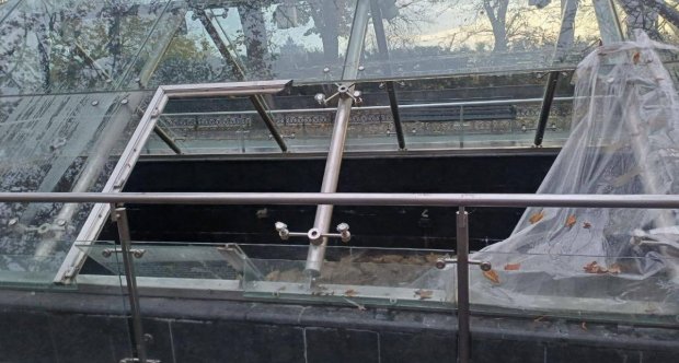 В Одесі була розбита піраміда-музей