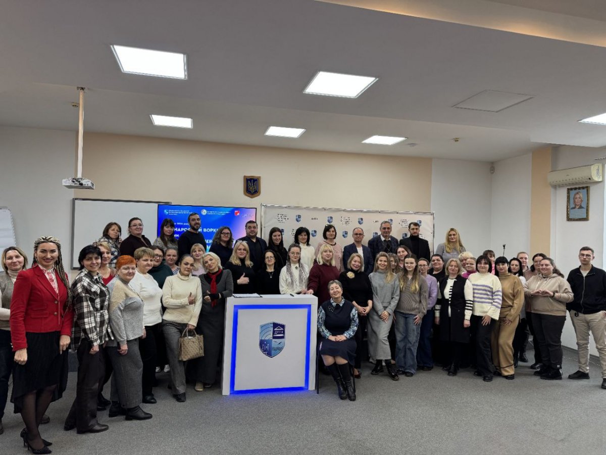 В Одесі відбувся міжнародний воркшоп про протидію кіберхейту та безпеку в цифровому середовищі