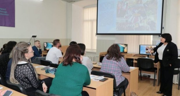 Майбутні управлінці Одеси знайомилися з участю закладів освіти у міжнародних проєктах