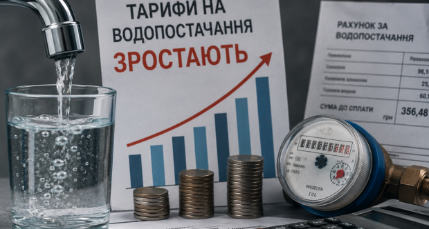 Ціна кубометра води в Одесі може зрости з 35 до 150 гривень