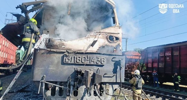 Укрзалізниця повідомила про загибель екіпажу потяга Одеса – Дніпро через удар ворожого безпілотника