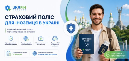 Страховка для иностранца, въезжающего в Украину